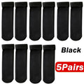 1/2/4/5Pair New Women Winter Thicken Warm Short Socks Thermal Cashmere Wool Socks Nylon Snow Velvet Boots Home Floor Calcetines